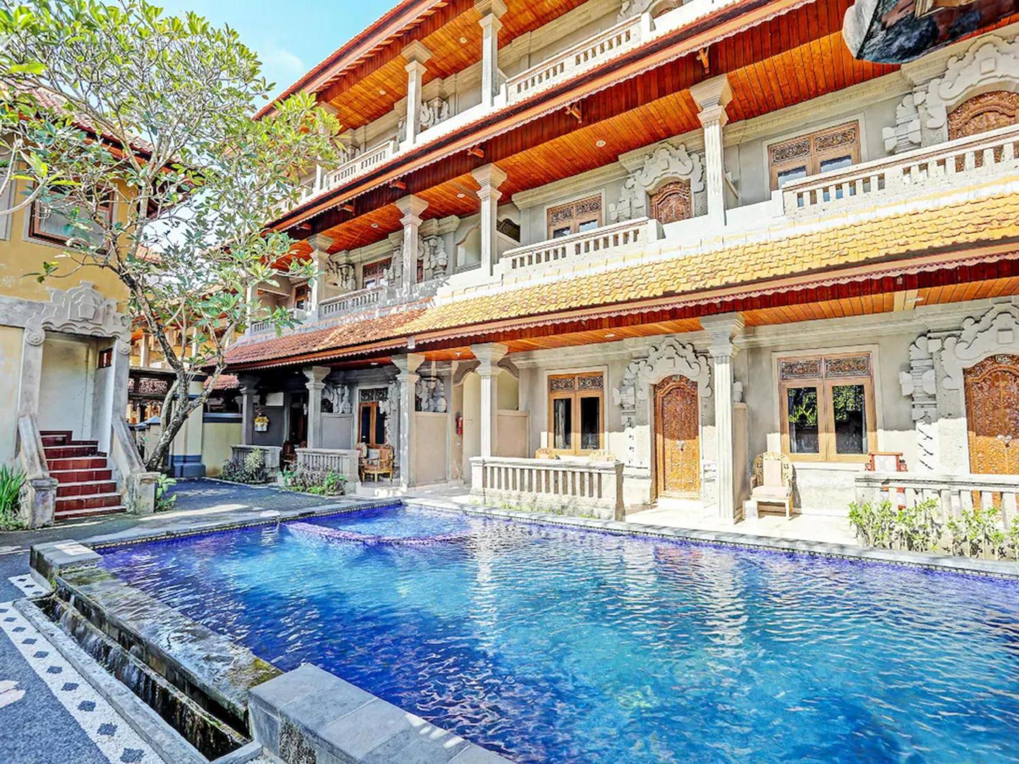 Hotel Oyo Collection O 91125 Puri Dewa Bharata Jimbaran Exterior foto